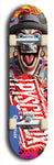 Psychodx #22: Limited Edition, Blue Logo Skateboard Deck