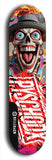 Psychodx #22: Limited Edition, Black Logo Skateboard Deck