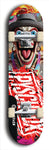 Psychodx #22: Limited Edition, Black Logo Skateboard Deck
