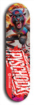 Psychodx #23: Limited Edition, Red Logo Skateboard Deck