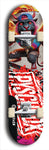 Psychodx #23: Limited Edition, Black Logo Skateboard Deck
