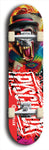 Psychodx #24: Limited Edition, Red Logo Skateboard Deck