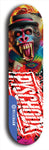 Psychodx #24: Limited Edition, Blue Logo Skateboard Deck