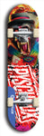 Psychodx #24: Limited Edition, Blue Logo Skateboard Deck