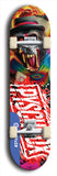 Psychodx #24: Limited Edition, Blue Logo Skateboard Deck