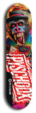 Psychodx #24: Limited Edition, Black Logo Skateboard Deck