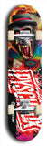 Psychodx #24: Limited Edition, Black Logo Skateboard Deck