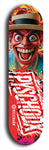 Psychodx #25: Limited Edition, Red Logo Skateboard Deck
