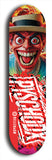 Psychodx #25: Limited Edition, Red Logo Skateboard Deck