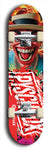 Psychodx #25: Limited Edition, Red Logo Skateboard Deck