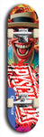 Psychodx #25: Limited Edition, Blue Logo Skateboard Deck