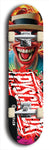 Psychodx #25: Limited Edition, Black Logo Skateboard Deck