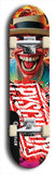 Psychodx #25: Limited Edition, Black Logo Skateboard Deck