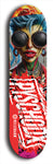 Psychodx #26: Limited Edition, Red Logo Skateboard Deck