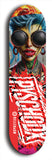 Psychodx #26: Limited Edition, Red Logo Skateboard Deck