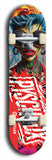Psychodx #26: Limited Edition, Red Logo Skateboard Deck