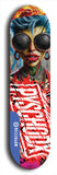 Psychodx #26: Limited Edition, Blue Logo Skateboard Deck