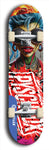 Psychodx #26: Limited Edition, Blue Logo Skateboard Deck