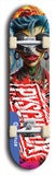 Psychodx #26: Limited Edition, Blue Logo Skateboard Deck