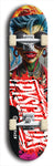 Psychodx #26: Limited Edition, Black Logo Skateboard Deck