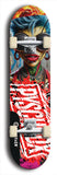 Psychodx #26: Limited Edition, Black Logo Skateboard Deck