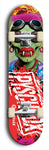 Psychodx #27: Limited Edition, Red Logo Skateboard Deck