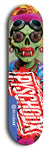 Psychodx #27: Limited Edition, Blue Logo Skateboard Deck