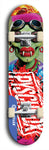 Psychodx #27: Limited Edition, Blue Logo Skateboard Deck