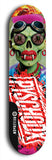 Psychodx #27: Limited Edition, Black Logo Skateboard Deck