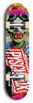 Psychodx #27: Limited Edition, Black Logo Skateboard Deck