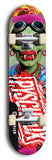 Psychodx #27: Limited Edition, Black Logo Skateboard Deck