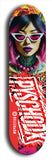 Psychodx #28: Limited Edition, Red Logo Skateboard Deck