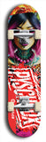 Psychodx #28: Limited Edition, Red Logo Skateboard Deck
