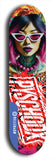Psychodx #28: Limited Edition, Blue Logo Skateboard Deck