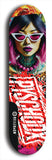 Psychodx #28: Limited Edition, Black Logo Skateboard Deck