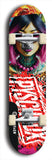 Psychodx #28: Limited Edition, Black Logo Skateboard Deck