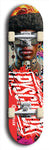 Psychodx #29: Limited Edition, Red Logo Skateboard Deck