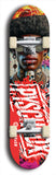 Psychodx #29: Limited Edition, Red Logo Skateboard Deck