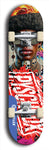 Psychodx #29: Limited Edition, Blue Logo Skateboard Deck