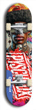 Psychodx #29: Limited Edition, Blue Logo Skateboard Deck