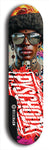 Psychodx #29: Limited Edition, Black Logo Skateboard Deck