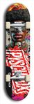 Psychodx #29: Limited Edition, Black Logo Skateboard Deck