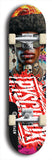 Psychodx #29: Limited Edition, Black Logo Skateboard Deck