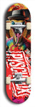 Psychodx #30: Limited Edition, Red Logo Skateboard Deck