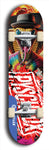 Psychodx #30: Limited Edition, Blue Logo Skateboard Deck