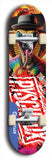 Psychodx #30: Limited Edition, Blue Logo Skateboard Deck