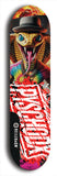 Psychodx #30: Limited Edition, Black Logo Skateboard Deck