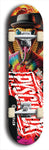 Psychodx #30: Limited Edition, Black Logo Skateboard Deck