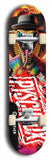 Psychodx #30: Limited Edition, Black Logo Skateboard Deck