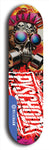 Psychodx #31: Limited Edition, Blue Logo Skateboard Deck